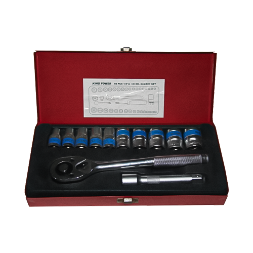 12 stks snelle ratelgreep socket set (1/2 