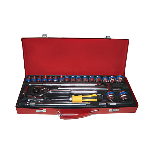 25PCS Impact Socket Set (1/2 