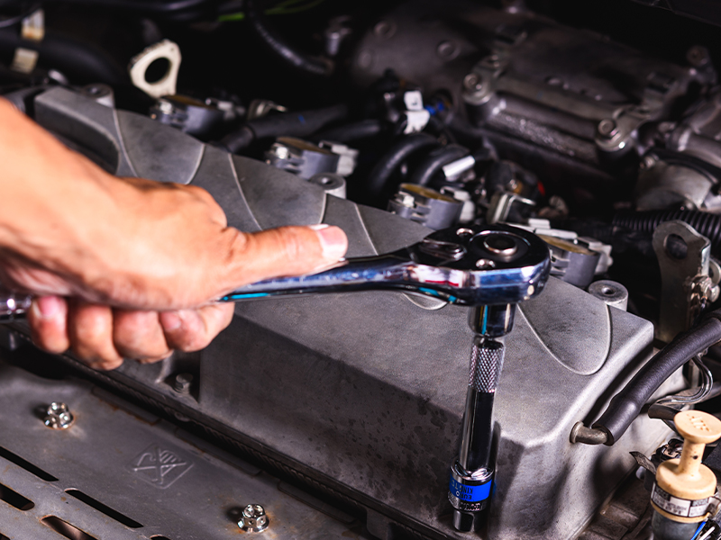 Hoe gebruik je en principe van de sleutel met hoge koppelratel?