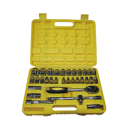 32pcs Socket Set: Professional Tool Selectie voor verschillende auto -onderhoudsbehoeften