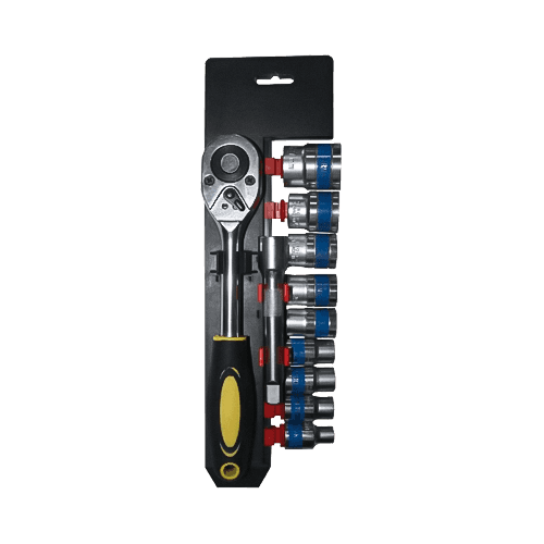 Shell Upgrade, Tools zijn veiliger: 11 -stcs Socket Set (1/2 